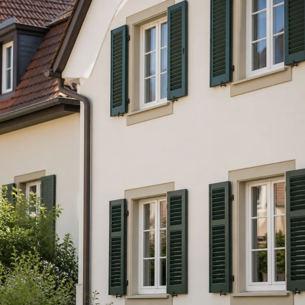 Fassadenrenovierung